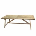 Sarah Dining Table 240cmL - Image 5