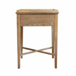 Saskia Bedside Table Natural Brown - Image 3