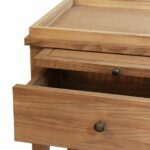 Saskia Bedside Table Natural Brown - Image 5