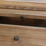 Saskia Bedside Table Natural Brown - Image 6