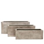Waihou Weathered Cement Planter Medium - Image 3