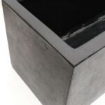 Waihou Black Planter Large - Image 3
