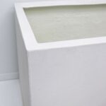 Waihou White Planter Small - Image 4