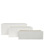 Waihou White Planter Small - Image 3