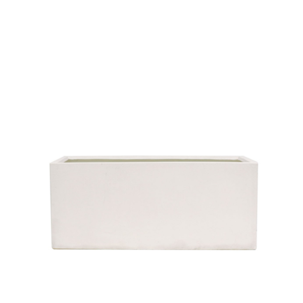 WAIHOU WHITE PLANTER LARGE