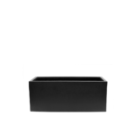 Waihou Black Planter Medium