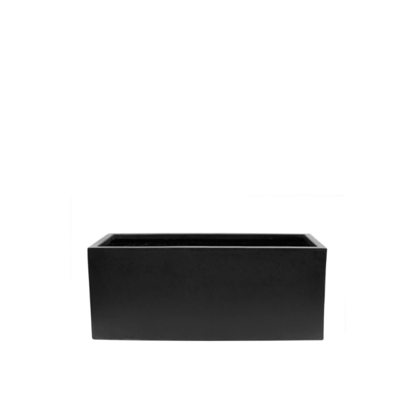Waihou Black Planter Medium