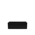 Waihou Black Planter Small
