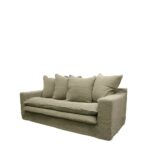 Keely Slipcover Sofa 2 Seater - Khaki - Image 2