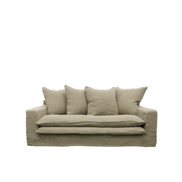 KEELY SLIPCOVER SOFA 2 SEATER