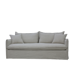 Linen Slipcover Sofa