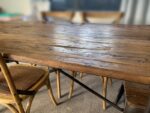 Industrial Dining Table  180cm - Image 2
