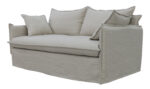 Chantilly Slipcover Linen Two Seater Sofa - Image 2