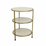 Marco 3 Tier Round Side Table - Image 2