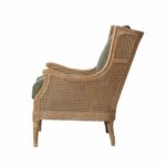 Chester Chair - Green - Image 4