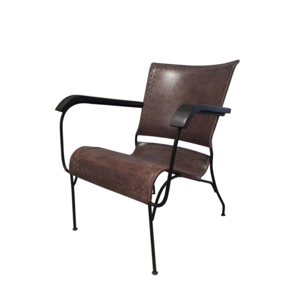 BUFFALO LEATHER CHAIR