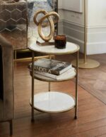 Marco 3 Tier Round Side Table - Image 4
