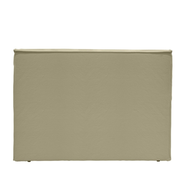 KEELY HEADBOARD KING - KHAKI