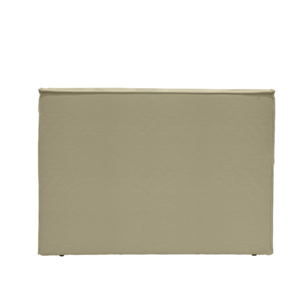 KEELY HEADBOARD QUEEN - KHAKI