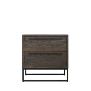 Monterey Bedside Table Espresso