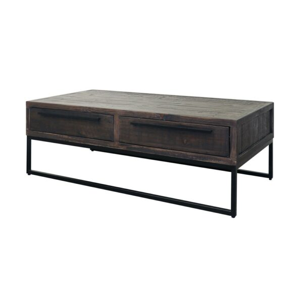 Monterey Coffee Table Espresso Palette Design