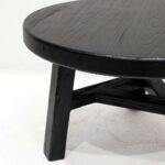 Parq Low Nesting Coffee Table - Black - Image 3