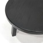 Parq Low Nesting Coffee Table - Black - Image 2