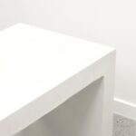 Palma Long Bench 160cm White - Image 2
