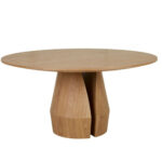 Bloom 150 Dining Table Natural Ash - Image 3