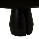 Bloom 150 Dining Table Matt Dark Oak - Image 6