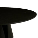 Bloom 150 Dining Table Matt Dark Oak - Image 7