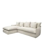 Lotus Slipcover 2.5 Seat  Modular - Oatmeal - Image 2