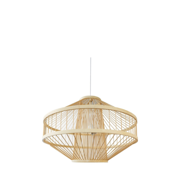 CAGE PENDANT BAMBOO - NATURAL