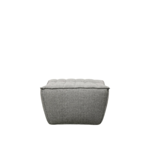 SOHO MODULAR OTTOMAN - SILVER GREY