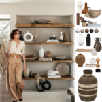 Rustic Mini Vases A/5 Earthy - Image 2