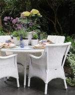 Cannes Chair White- Woven Loom - Image 3