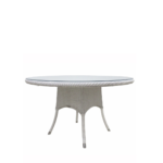 Nimes Table 1300Dia White