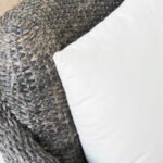 Double Mould Armchair Charcoal - Image 4