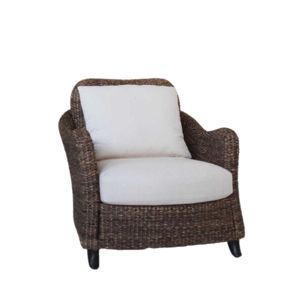 Water Hyacinth Double Mould Armchair