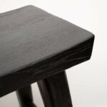 Parq Handmade Barstool -  Black - Image 3
