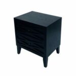 Prego Side Table - Black - Image 2