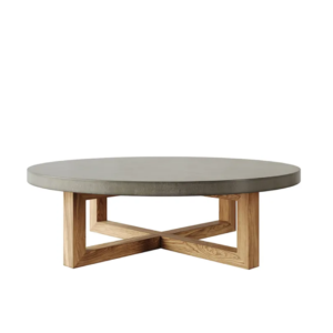 Concrete Quad Coffee Table