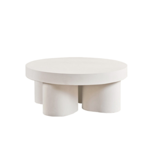 Concrete Tuba Coffee Table