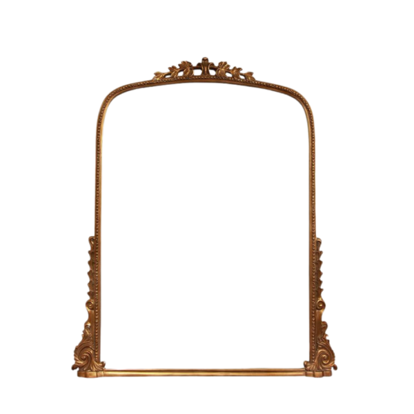 Belle Vie Grande Mirror Antique Gold