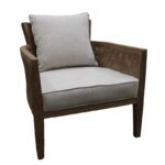 Sirocco Lounge Chair Linen - Image 2