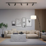 Milan Marble Coffee Table White - Image 7