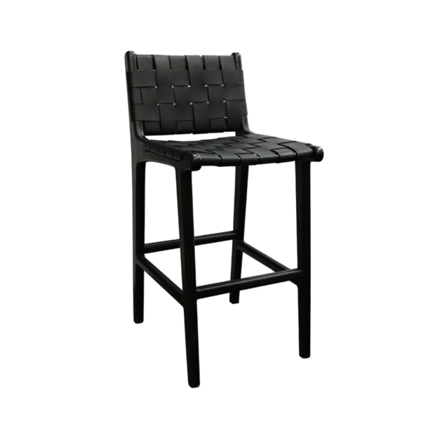 Leather Barstool