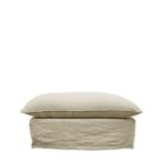 LOTUS OTTOMAN - KHAKI