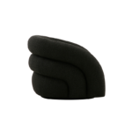 Chicago Swivel Chair Dark Boucle - Image 3