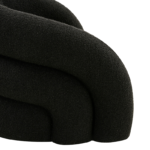 Chicago Swivel Chair Dark Boucle - Image 5